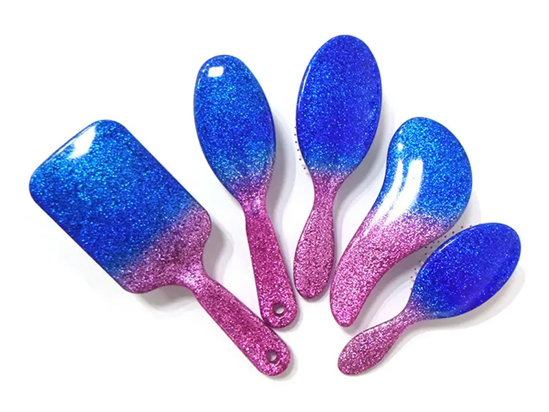 برس موی موج دار برس مو شامپو سشوار پلاستیکی Paddle