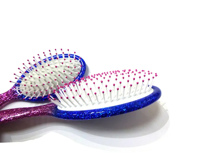 برس موی موج دار برس مو شامپو سشوار پلاستیکی Paddle