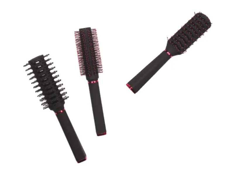 برس پلاستیکی ماساژ دهنده گره مو