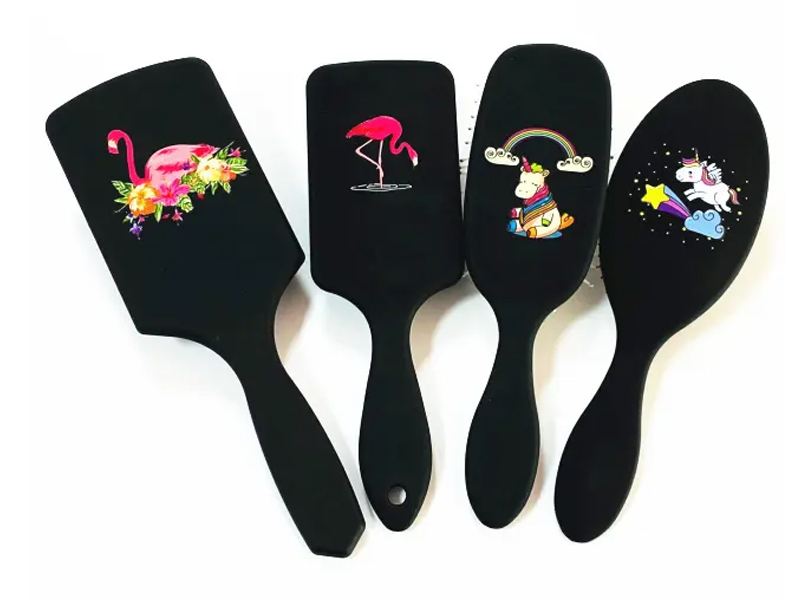 برس اکستنشن مو Paddle Boar Bristle