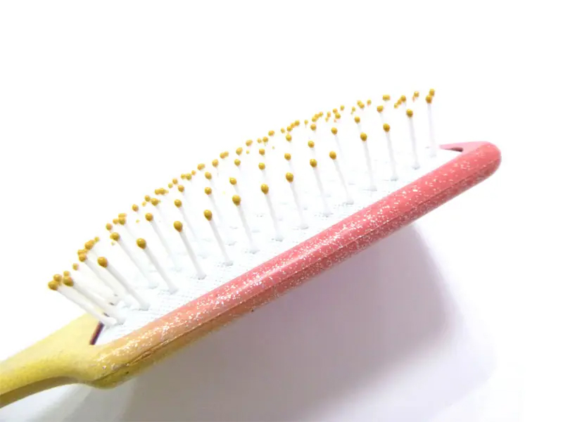 برس موی پلاستیکی صاف کننده