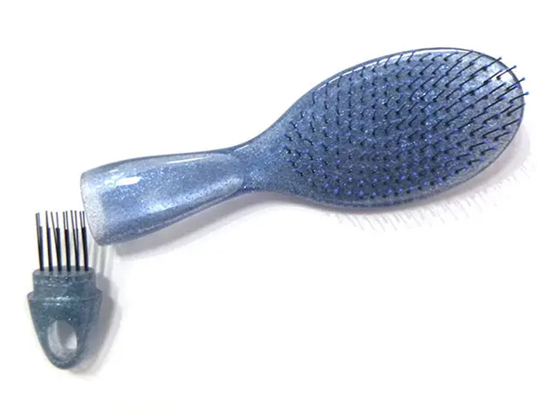 برس موی شفاف شفاف